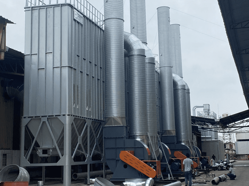 Lihui Dust Extraction System