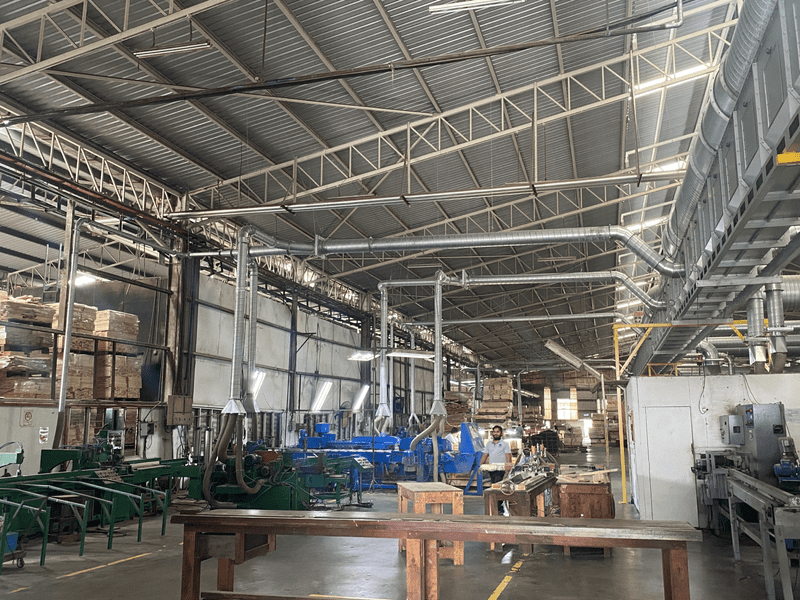 Lihui Dust Extraction System