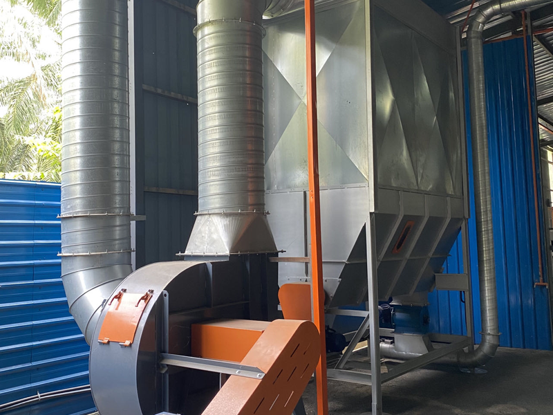 Multitech Dust Extraction System