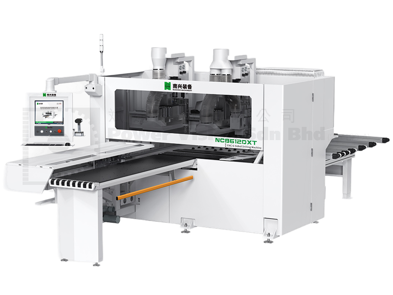 CNC 6-sided Drilling Center Machine